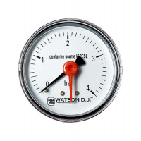 Манометр с задним подключением Watson D.J. Манометр с задним подключением Watson D.J.