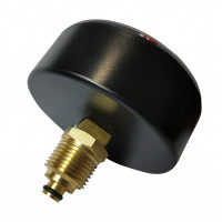 Термоманометр с задним подключением Watson D.J. Термоманометр с задним подключением Watson D.J.