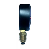 Термоманометр с нижним подключением Watson D.J. Термоманометр с нижним подключением Watson D.J.